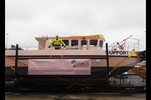PM Shipping secured the transport contract on the back of Seawork 2013